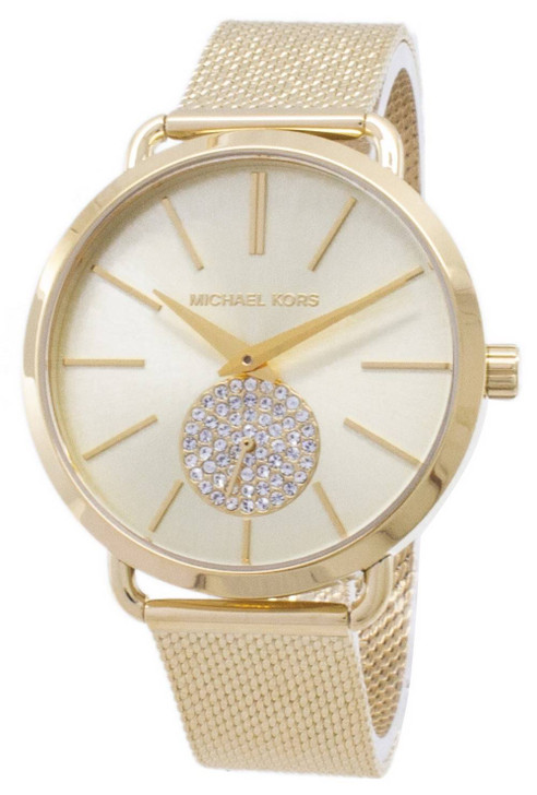 Michael Kors Portia Quartz Diamond Accent MK3844 Women's Watch