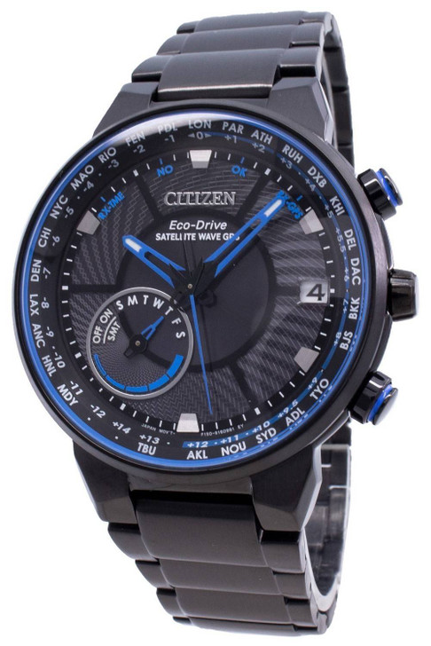 Citizen Eco-Drive Satellite Wave GPS CC3078-81E World Time Men's Watch