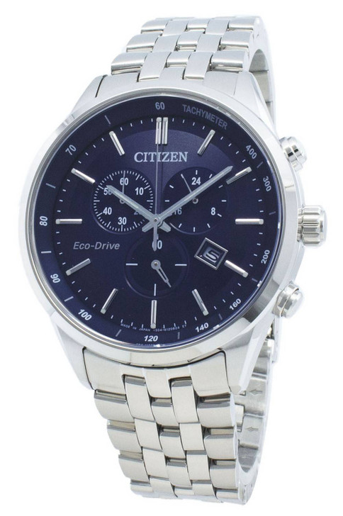 Citizen Eco-Drive AT2140-55L Tachymeter Men's Watch