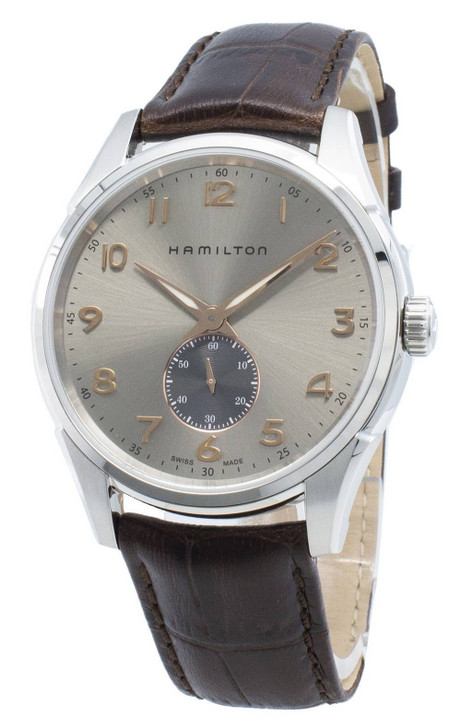 Hamilton Jazzmaster Thinline H38411580 Quartz Men's Watch | Lahdee