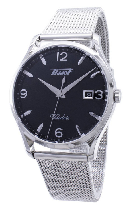 Tissot Heritage Visodate T118.410.11.057.00 T1184101105700 Quartz Men's Watch