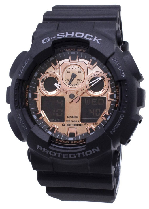 Casio G-Shock GA-100MMC-1A GA100MMC-1A Analog Digital 200M Men's Watch