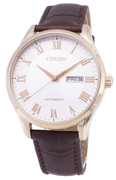 Citizen Analog Automatic NH8363-14A Men's Watch