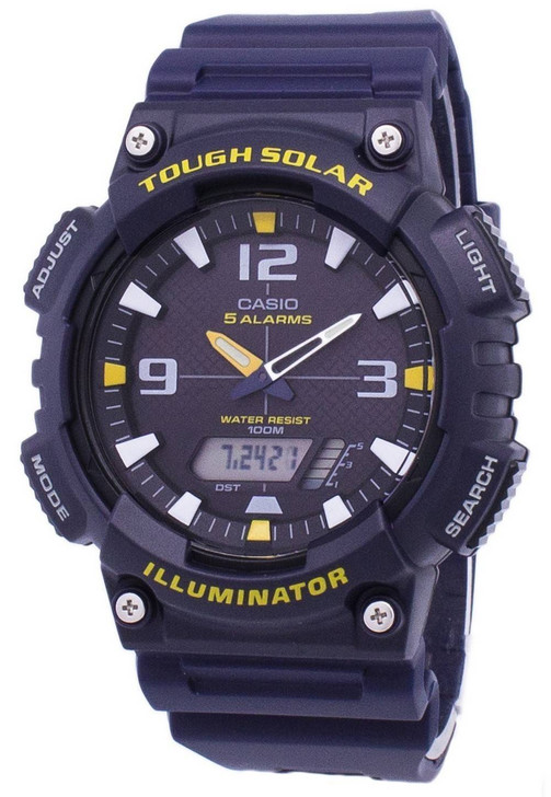 Casio Analog Digital Tough Solar AQ-S810W-2AVDF AQ-S810W-2AV Men's Watch