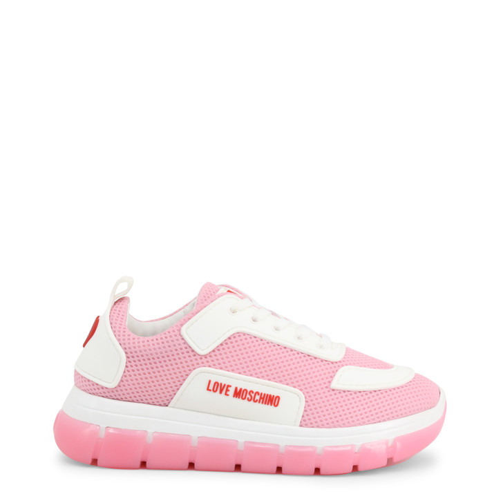Love Moschino JA15155G0AJS Women Sneakers, Pink (108736)