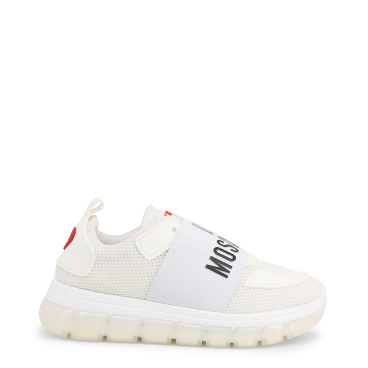 Love Moschino JA15145G0AJS Women Sneakers, White (108733)