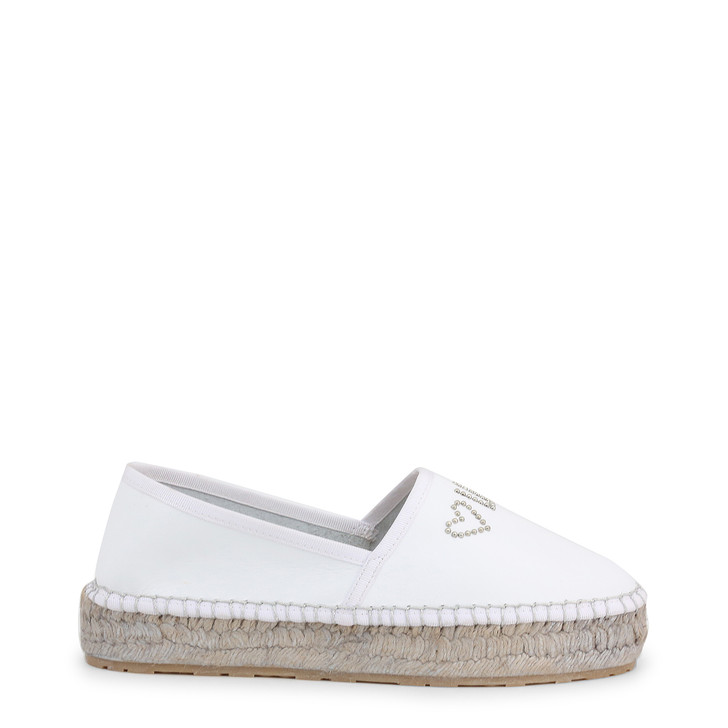 Love Moschino JA10393G0AJA Women Flat shoes, White (108727)