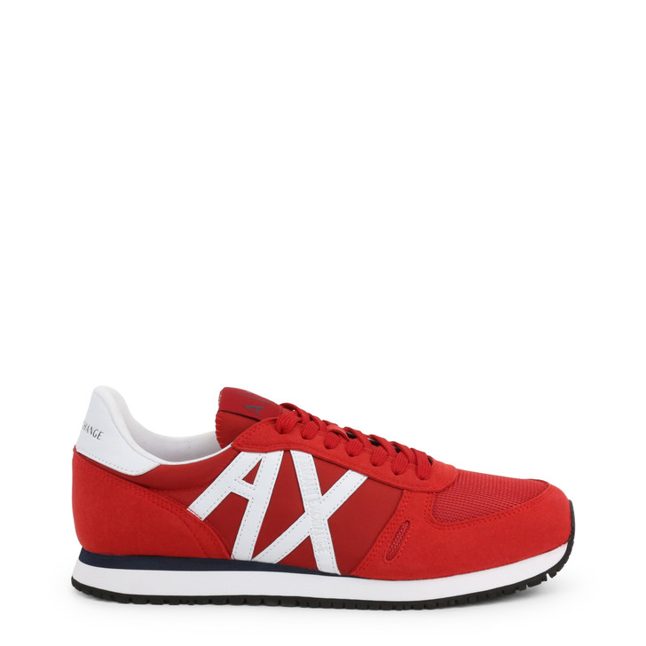 Armani Exchange 9550118P420 Men Sneakers, Red (108498)