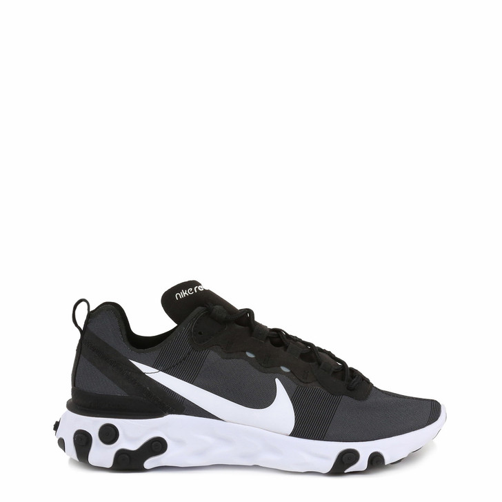 Nike ReactElement55W Women Sneakers, Black (108162)