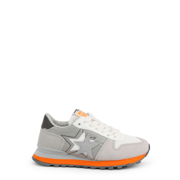 Shone 617K-001 Kids Sneakers, Grey (107575)