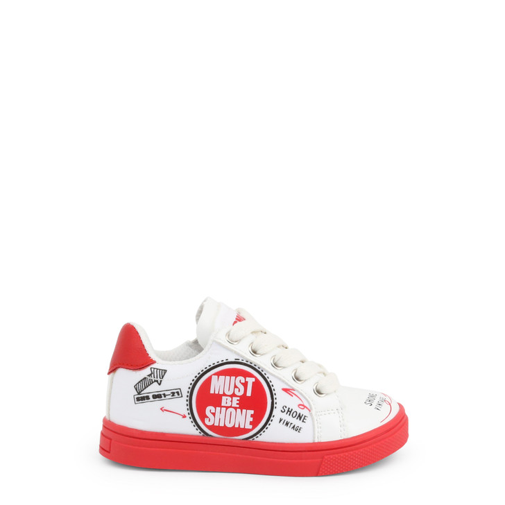 Shone 231-027 Kids Sneakers, White (107564)