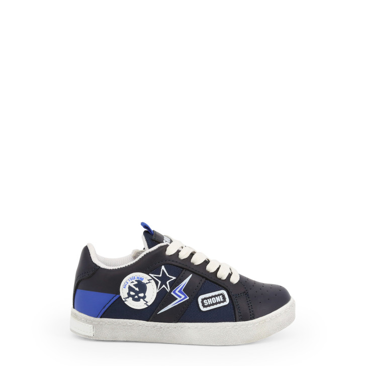 Shone 200-085 Kids Sneakers, Blue (107554)