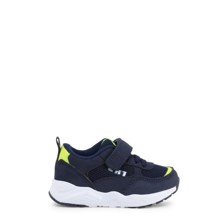 Shone 10260-001 Kids Sneakers, Blue (107533)