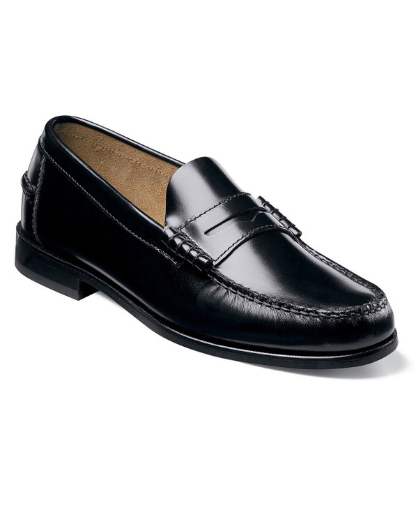 Florsheim Berkley Men Loafers, Black Us 10 (15136819)