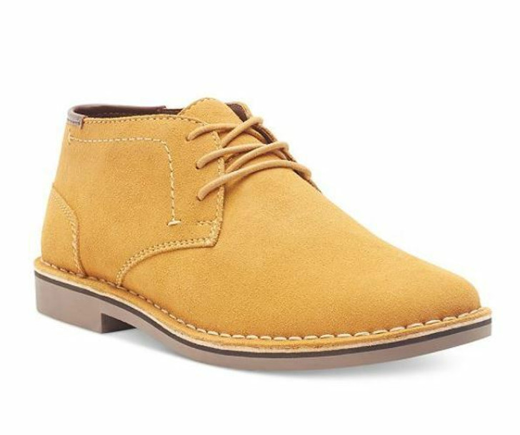 Kenneth Cole Reaction Desert Sun Men Lace Up Chukka Boots, Wheat Us 10.5(14435098)