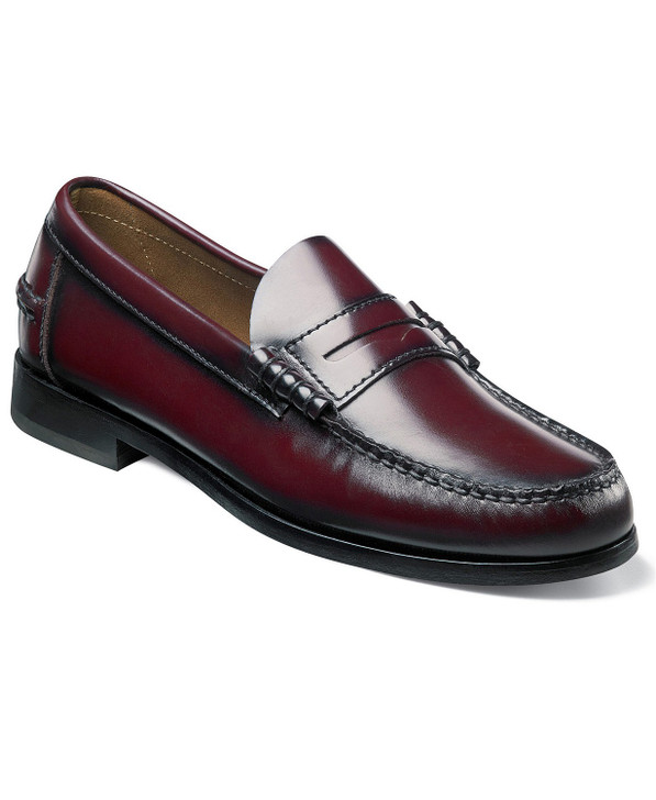 Florsheim Berkley Men Loafers, Burgundy Us 8.5 (12732472)