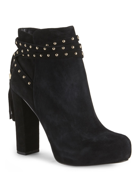 Jessica Simpson Marguerit Women ankle boots, Black Us 7(16579673)