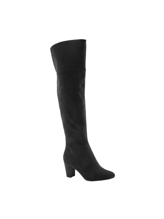 Bella Vita Tellurideii Women Over The Knee Boots, Black Us 9.5W(15525945)