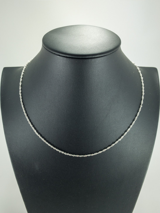 Giani Bernini Women 18/Ss Adjustable Chain Necklace