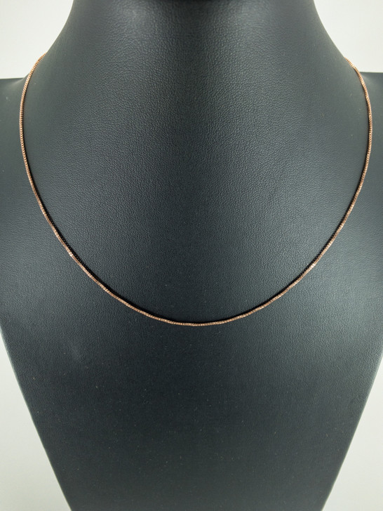 Giani Bernini Women 18K Rose Gold Over Sterling Silver Chain Necklace