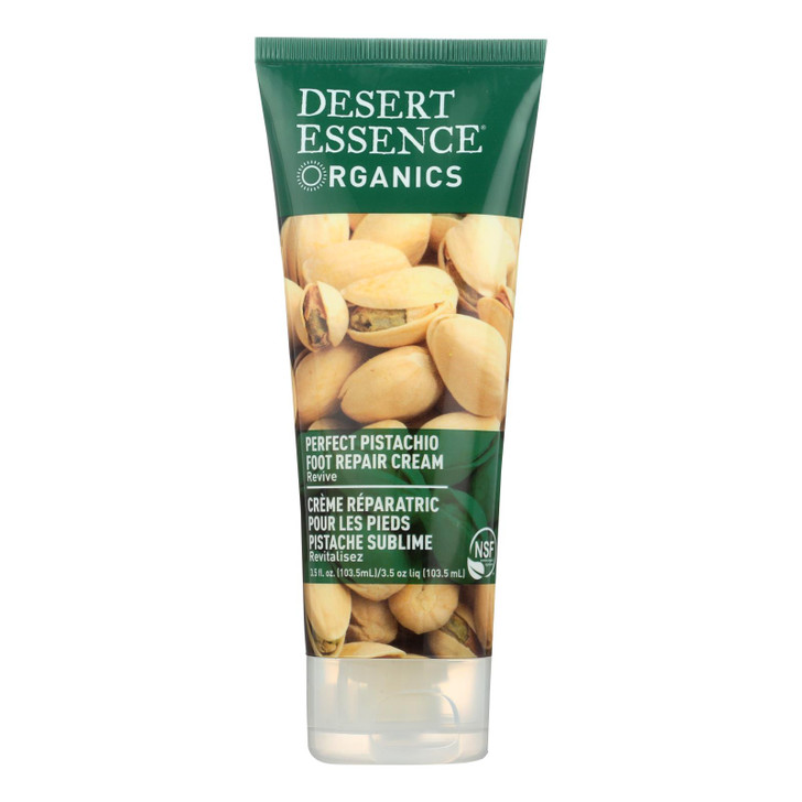 Desert Essence - Foot Repair Cream Pistachio - 3 fl oz