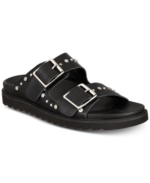 I.n.c. International Concepts Pelle Flat Slide Sandals, Created for Macy's  | CoolSprings Galleria