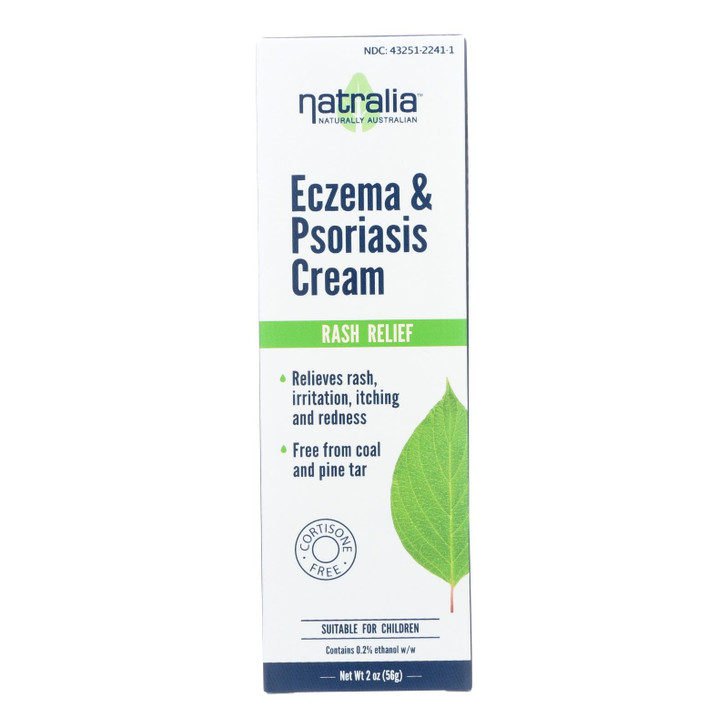 Natralia Eczema And Psoriasis Cream - 2 oz