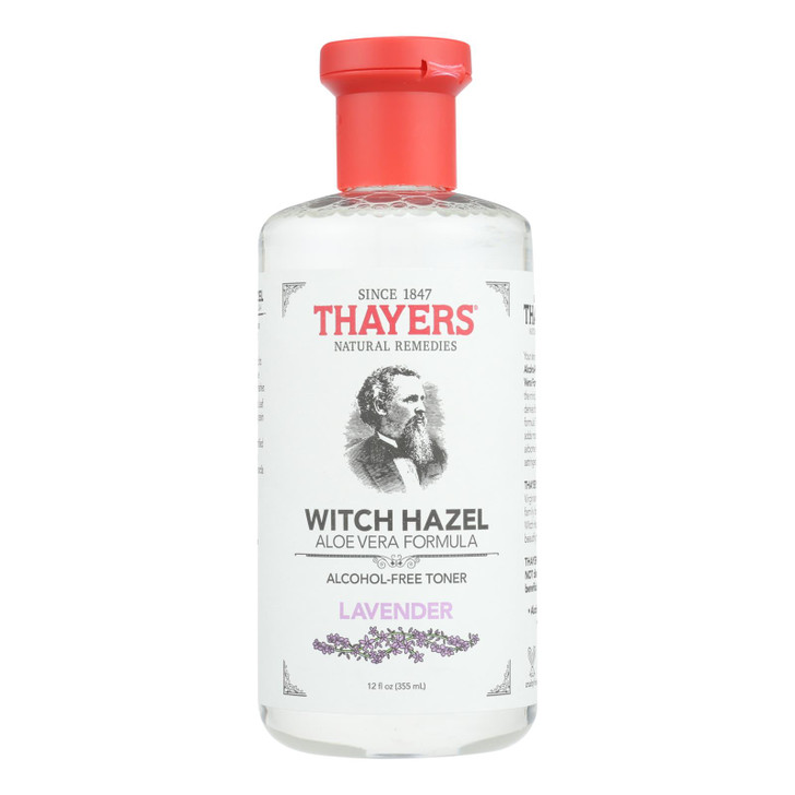 Thayers Witch Hazel with Aloe Vera Lavender - 12 fl oz
