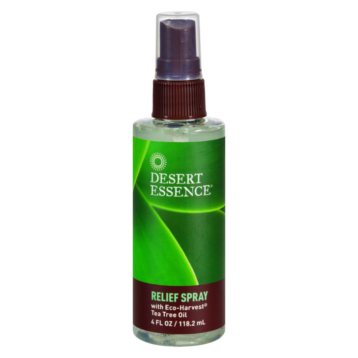 Desert Essence - Relief Spray - 4 fl oz