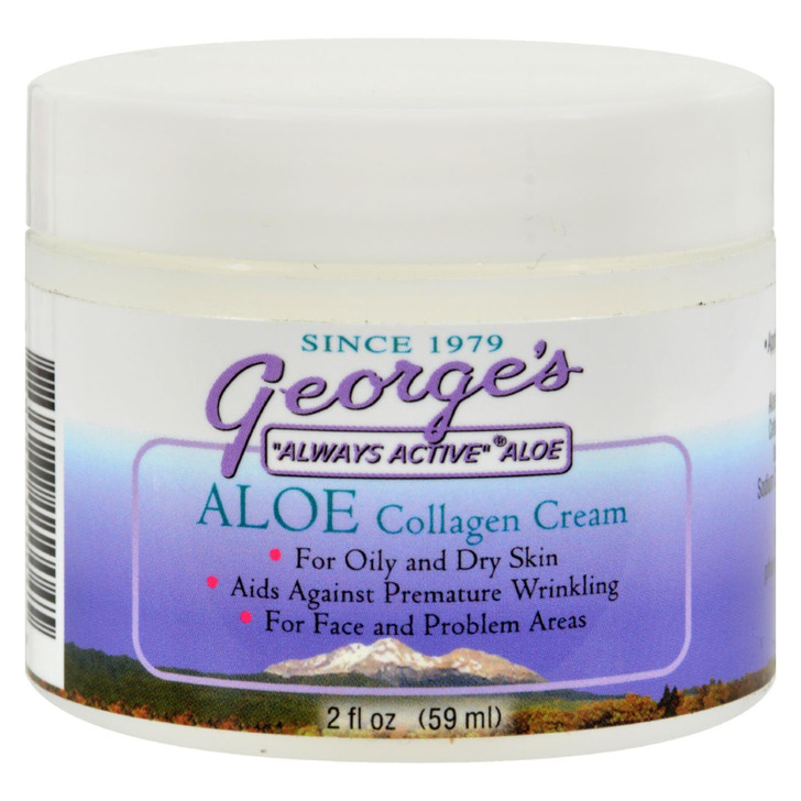 Shop Aloe Vera Collagen Cream 2 oz Lahdee