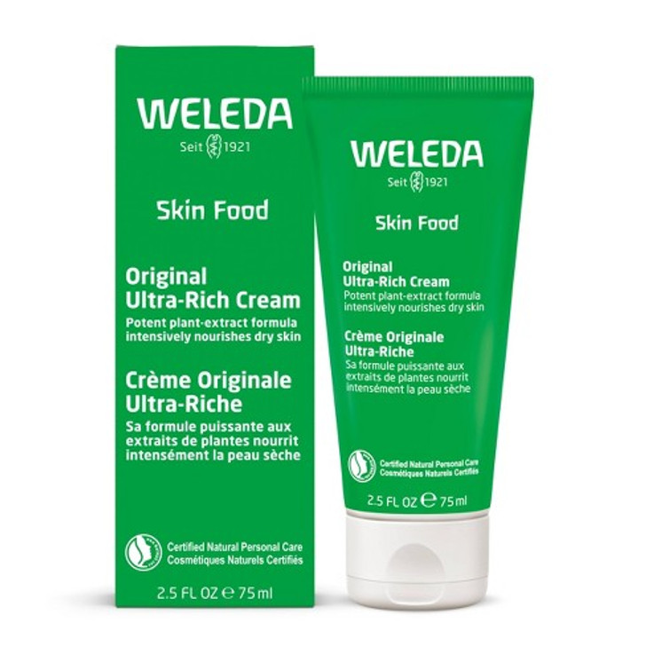 Weleda Skin Food Cream - whole body moisturizer - 2.5 oz