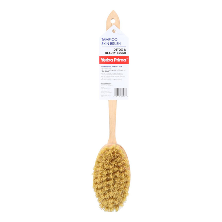 Yerba Prima Tampico Skin Brush - 1 Brush