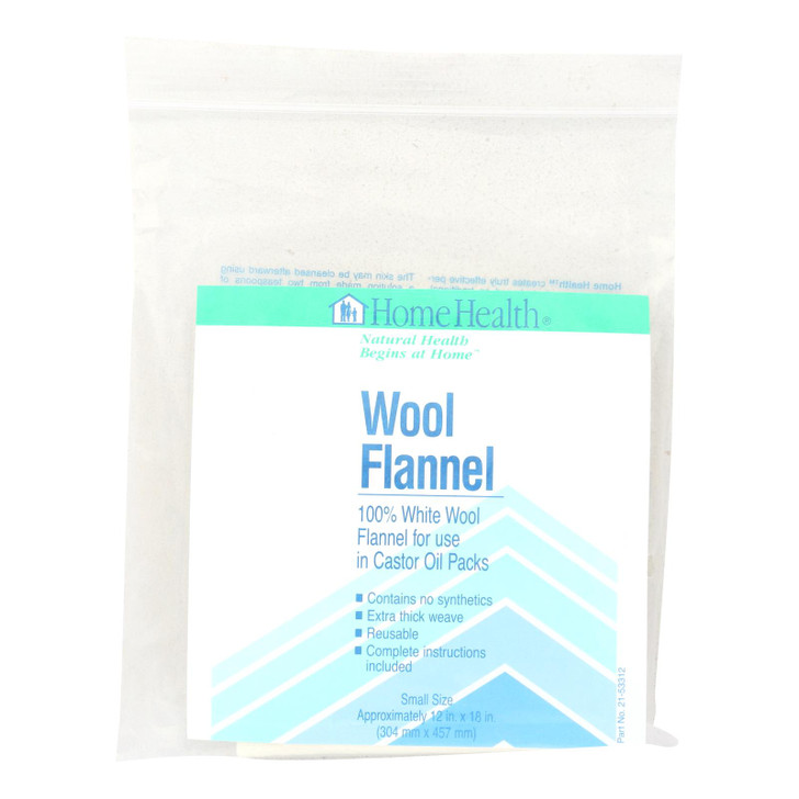 Home Health Wool Flannel Small - 1 Cloth