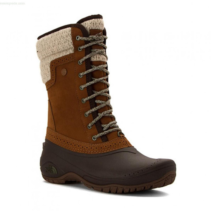 North Face Shellista Ii Women Cold Weather, Brown Us 6.5(18795009)
