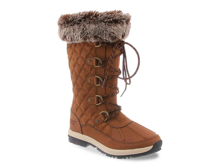 Bearpaw Gwyneth Women Winter Boots, Brown Us 7(18327403)