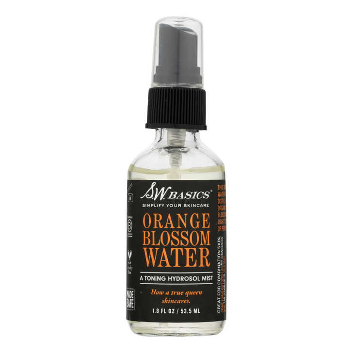 S.W. Basics - Orange Blossom Water - 1.8 fl oz.