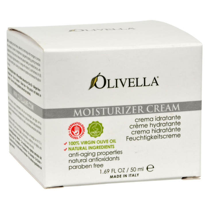 Olivella Moisturizer Cream - 1.69 fl oz