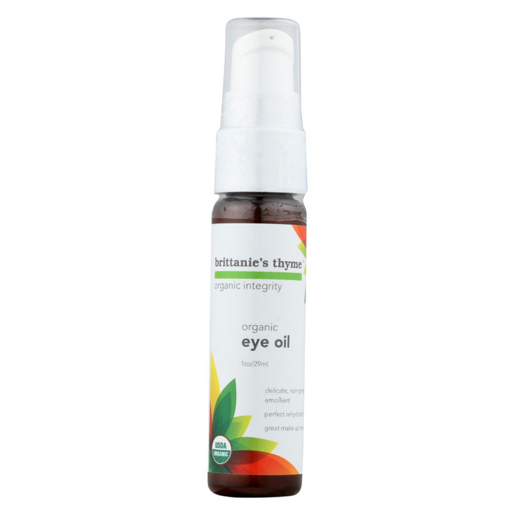 Brittanie's Thyme - Organic Eye Oil - 1 oz.