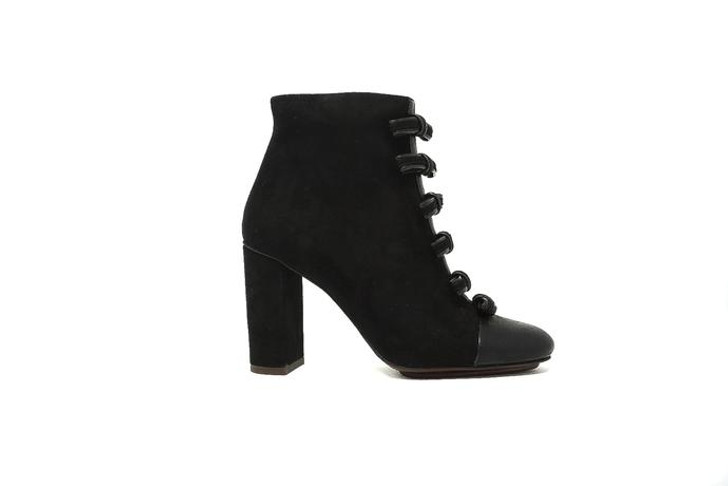 See By Chloe Gisel Women high heel ankle boots, Black 37.5 Eu(18120089)