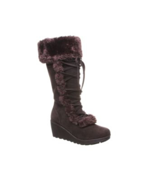 Bearpaw Minka Women Cold Weather Boots, Brown 7 Us(13033184)