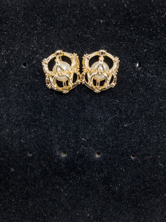 Charter Club Women Pearl Stud Earrings (12168509-P)