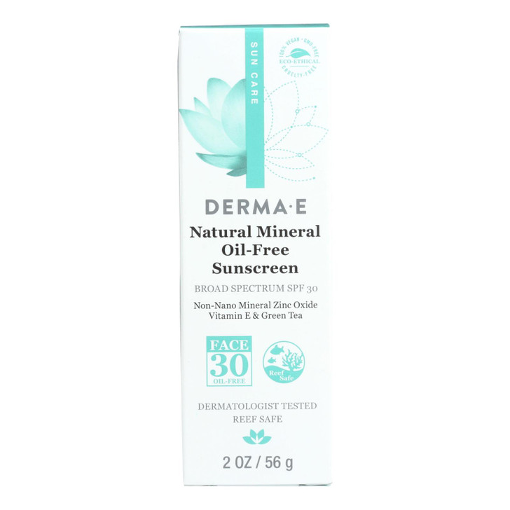 Derma E - Sunscreen - Facial Antioxidant - 2 oz.