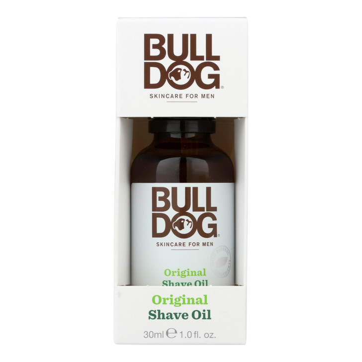 Bulldog Natural Skincare - Shave Oil - Original - 1 fl oz