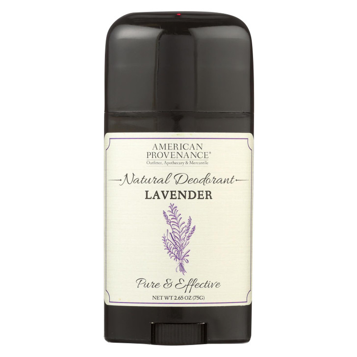 American Provenance - Deodorant - Lavender - 2.65 oz.