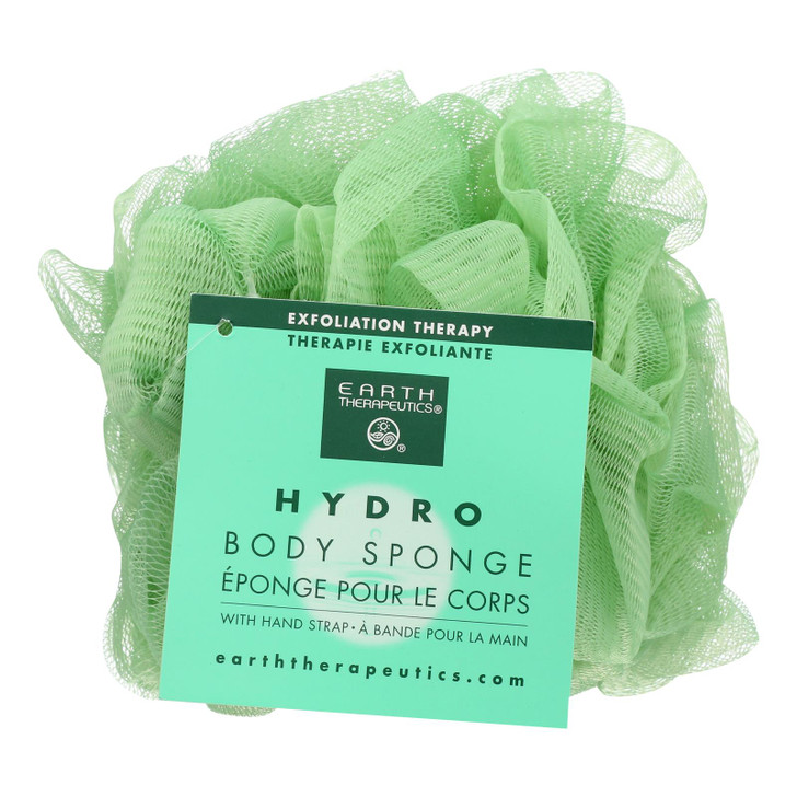 Earth Therapeutics Hydro Body Sponge with Strap