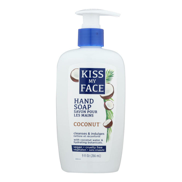 Kiss My Face Moisturizing Soap - Coconut - 9 oz