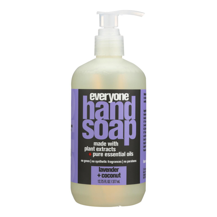 EO Products - Everyone Hand Soap - Lavender and Coconut - 12.75 oz