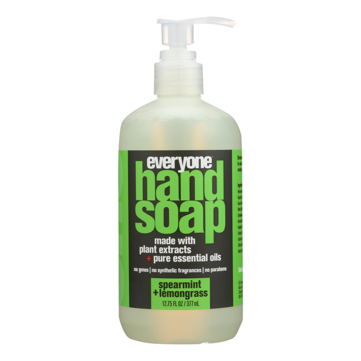 EO Products - Everyone Hand Soap - Spearmint and Lemongrass - 12.75 oz
