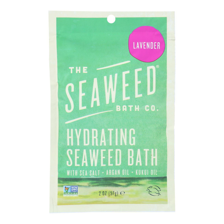 The Seaweed Bath Co Powder Bath - Lavender - Case of 6 - 2 oz