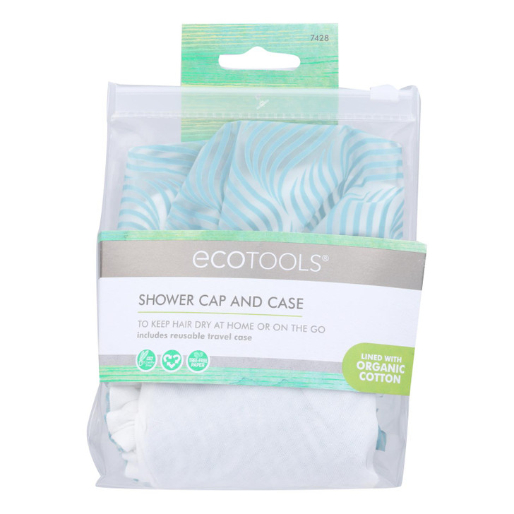 Eco Tools Shower Cap - Case of 4 - 1 Count